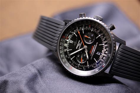 breitling navitimer 46 blacksteel prix|breitling navitimer blacksteel.